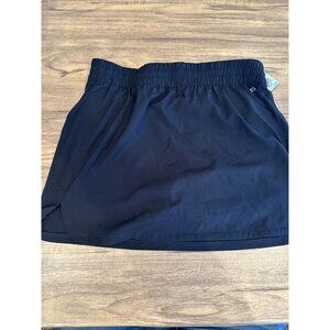 DSG High-Rise Skort, Black Medium NWT